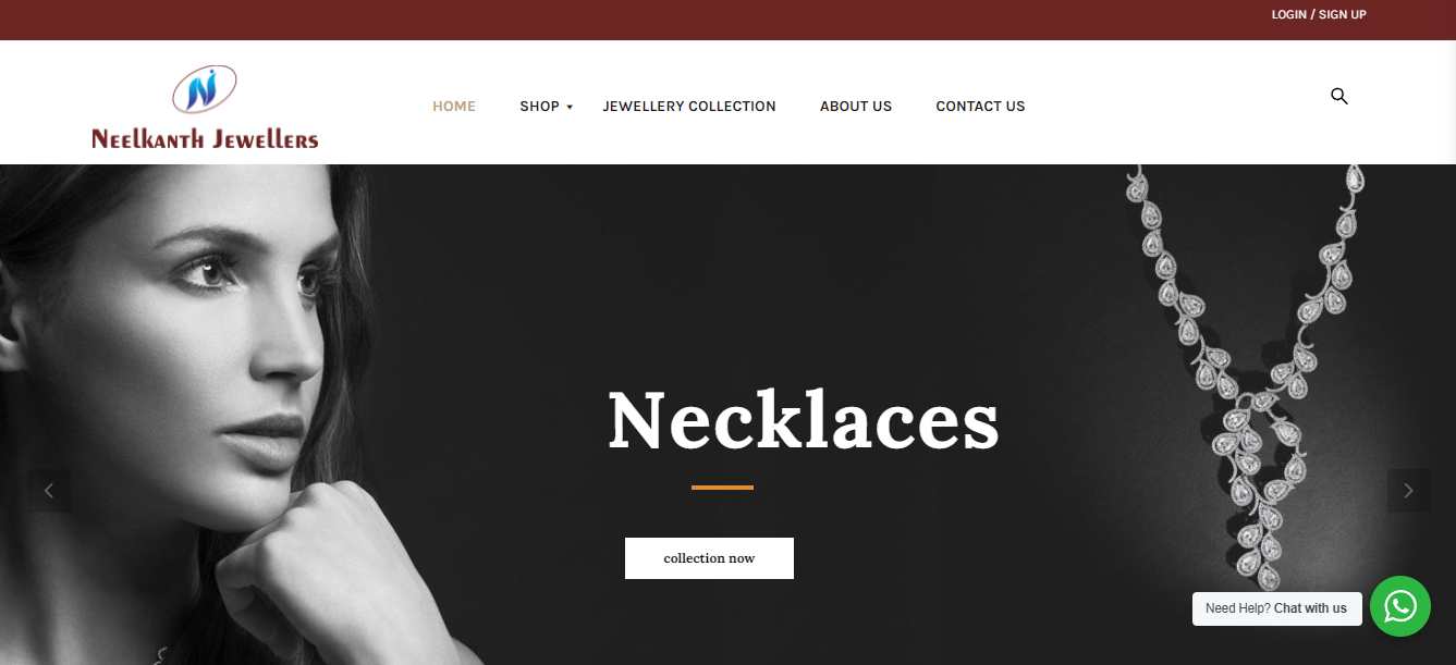 Neelkanth jewel